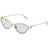 Tiffany & Co. Cat Eye Sunglasses Pale Gold