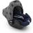 Dooky Sun Canopy For Baby Seats Gray Stars