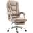 CLP Pacific Taupe Kontorsstol 127cm