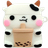 Shein Cute Cow Shaped Case