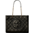 Tory Burch Fleming Soft Chain Tote - Black