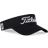 Titleist Tour Performance Visor - Black/White