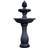 XBrand 2-Tier Solar Water Fountain