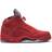 NIKE Air Jordan 5 Retro Red Suede M - University Red/Black