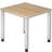 Hammerbacher HAMMERBACHER QS08 Schreibtisch 80x80cm