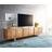 DeLife Lowboard Live-Edge Nature TV-bord 220x53cm