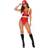 Dreamgirl Fiery Fatale Costume for Women