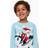 H&M Santa Interactive Motif Jumper - Light Turquoise (1066389001)