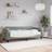vidaXL daybed with mattress light grey Sofa