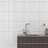 Wickes White Gloss Ceramic Wall Tile 400 250mm