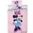 Disney Minnie Mouse 118 Baby Bed Linen 100x135cm