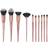 Jazooli LaRoc 10pc Diamond Brush Set Bronze