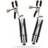 Taboom Adjustable Vibrating Clamps