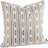 Artwood Montpellier Inca Cushion Cover Pudebetræk Hvid (60x50cm)