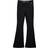 Calvin Klein Jeans Kid's Flared Milano Logo Trousers - Black