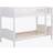 Home Details Centaurus White Bunk Bed 100x200cm