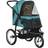 Pawhut Pet Stroller Jogger for Small Dogs, Foldable Cat Pram Dog