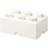 LEGO Storage Brick 6 Red