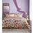 Furn Printed Abstract Floral Duvet Cover White