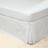 Belledorm Platform Base Valance Sheet Grey (191x91cm)