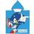 Sega Sonic The Hedgehog Microfibre Poncho Towel