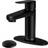 Soka Single Hole Matt Black