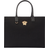 Versace La Medusa Canvas Large Tote Bag - Black