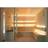 LEDlife Sauna strip 2M, 8W pr. meter, IP68, 24V Kulør Varm