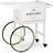 Royal Catering Popcorn Machine Trolley