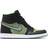 NIKE Air Jordan 1 High Zoom Zen Green M - Black/Tomatillo/Rage Green