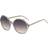 BOSS Transparent-acetate sunglasses with hexagonal frames