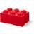 LEGO Förvaring 6 Röd
