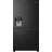 Hisense RS818N4IFE Wifi Connected Plumbed Total Stainless Steel, Black