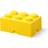 LEGO Storage Brick 6 Yellow 37.5 x 25 x 18 cm