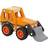Small Foot Wooden Excavator Orange Fjernlager, 5-6 dages levering