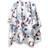 Lord Nelson Victory Gale Fleece Poncho - White