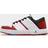 Jordan Nike Nu Retro 1 Low GS Sneakers - Varsity Red/Black
