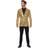 OppoSuits Suitmeister Pailletjakke Gold Small