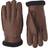 Hestra Deerskin Primaloft Rib Gloves - Chocolate