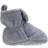 Luvable Friends Fleece Booties - Heather Grey