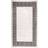 vidaXL Washable Beige 190x300cm