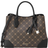Nine West Brooklyn Jet Set Satchel - Brown/Black