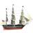 Billing Boats USS Constitution 1:100