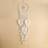 Shein 1pc Hanging White Väggdekor 20x1cm