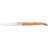 Laguiole Laguiole Wood slät SET 6 SdV Knivsæt