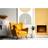 Acantha Aspire 50 SQ Fully Inset Media Wall Electric Fire Black