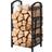 SoBuy SDA01-SCH,2 Tiers Firewood Rack with 4 Tools