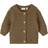 Name It Baby Nbmlemalle Knit Cardigan - Kangaroo