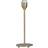 Watt & Veke Line Bord 35 Guld 35cm Lampfot