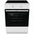Gorenje EI9617PW INDUKTIONSSPIS Rostfritt stål, Vit